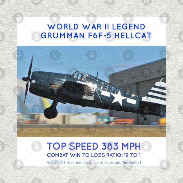 Grumman F6F Hellcat by acefox1